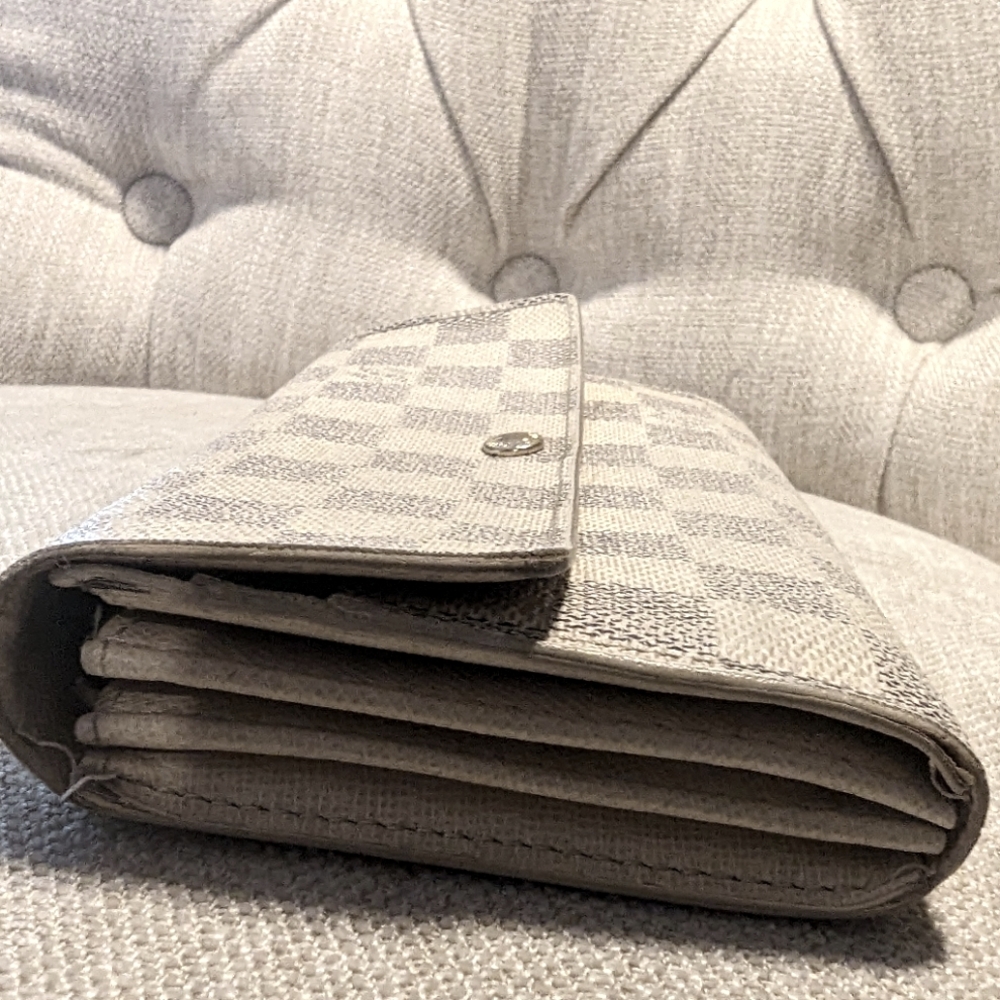 Louis Vuitton Damier Azur Sarah